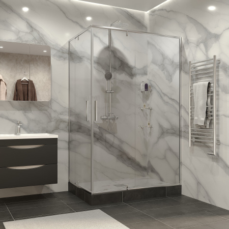 Душевой уголок Grossman Forta GR-1280R 120х80